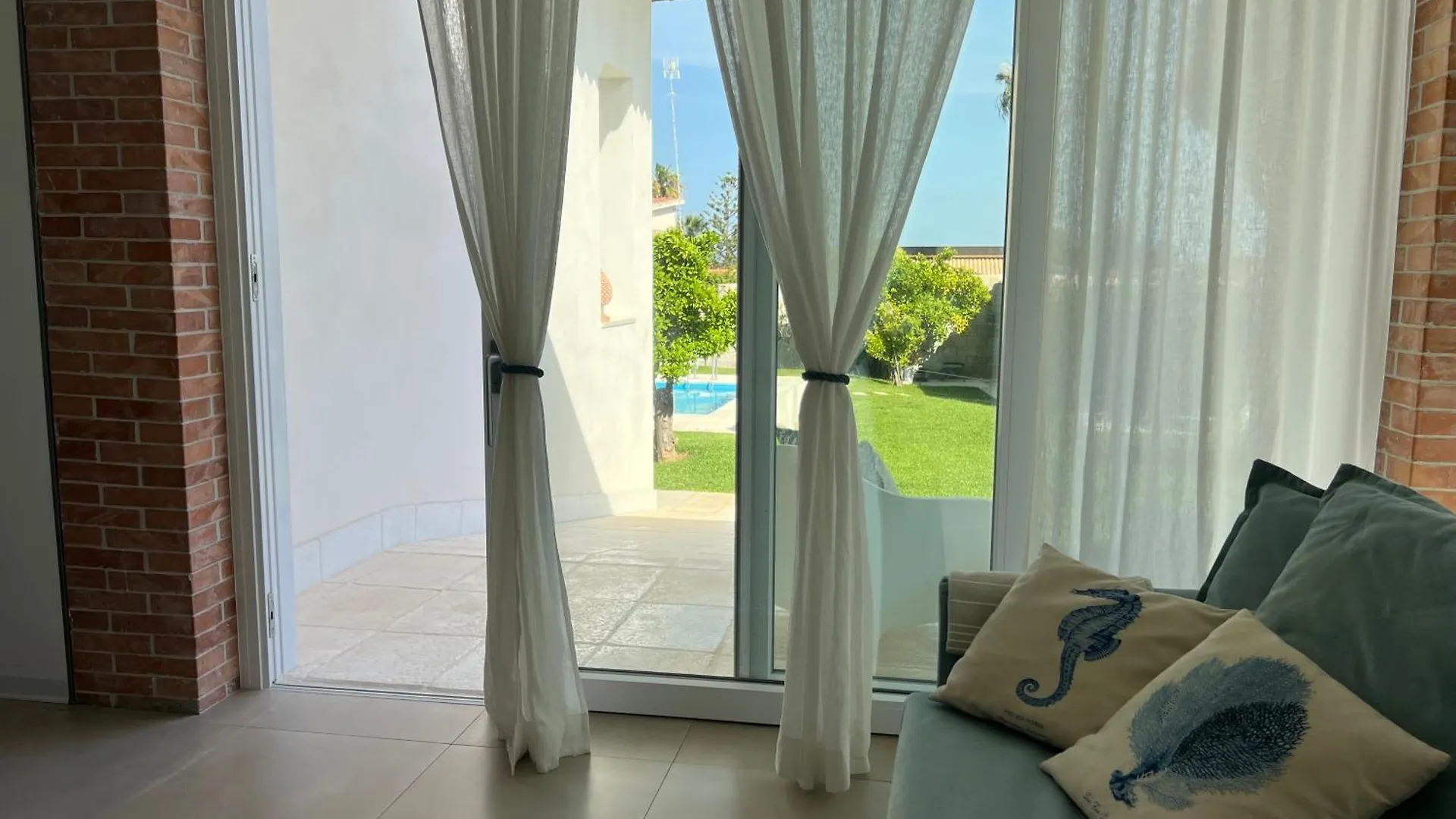 Villa Flavia フォンターネ・ビアンケ イタリア